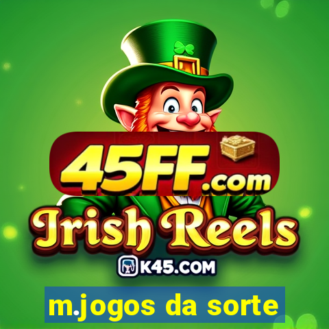 m.jogos da sorte
